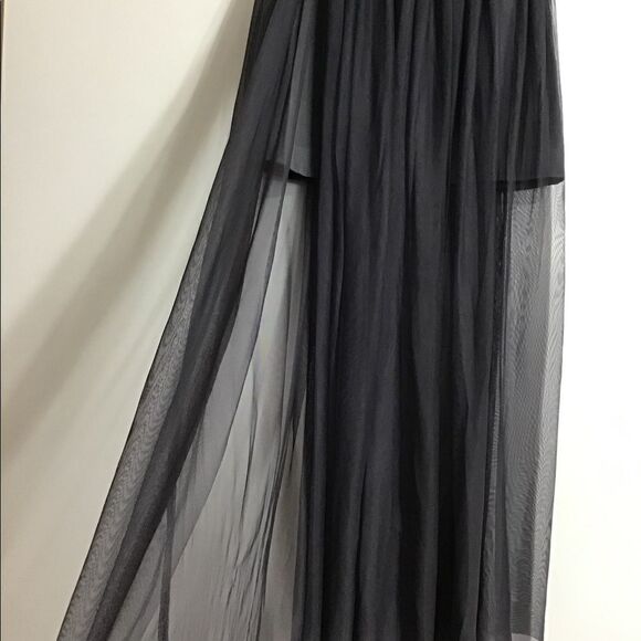 Keepsakes White Lies Sheer Tulle Maxi Skirt - Picture 4 of 13